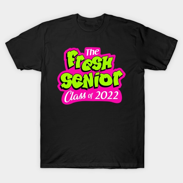 class of 2022 seniors T-Shirt by GreyMoonStudio